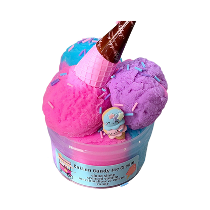 Cotton Candy Ice Cream