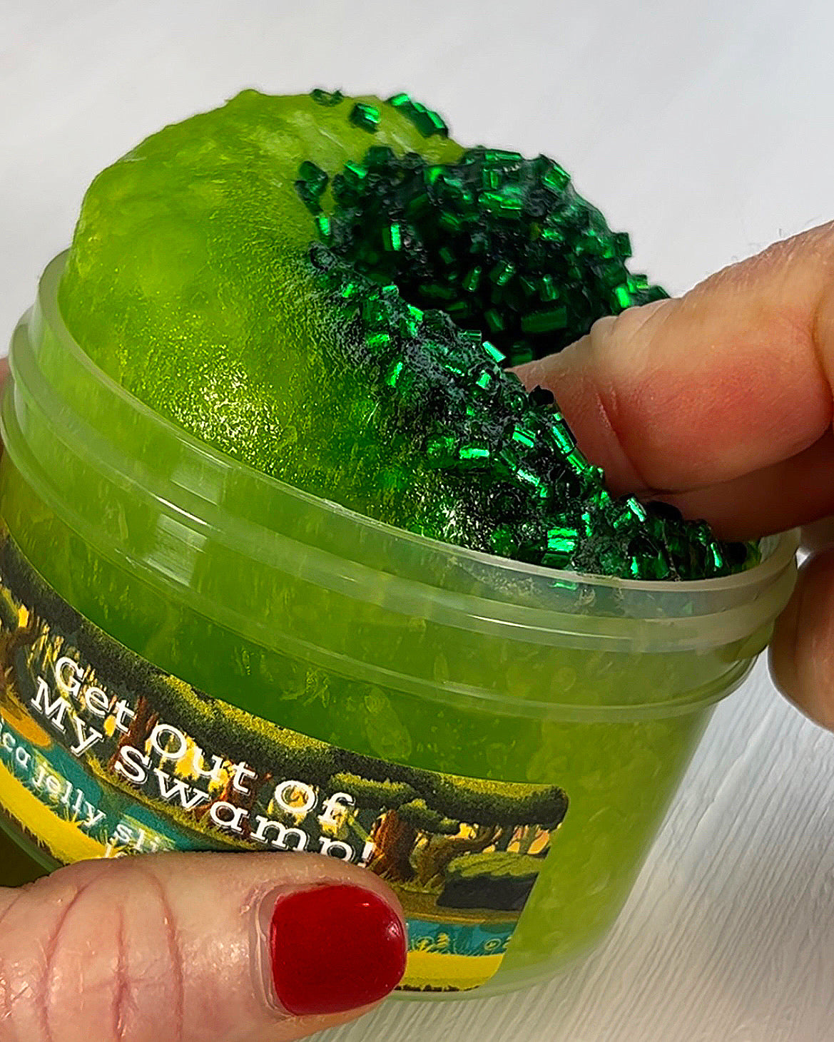 Get Out Of My Swamp!