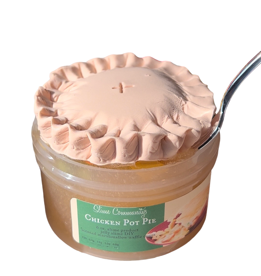 Chicken Pot Pie DIY Slime