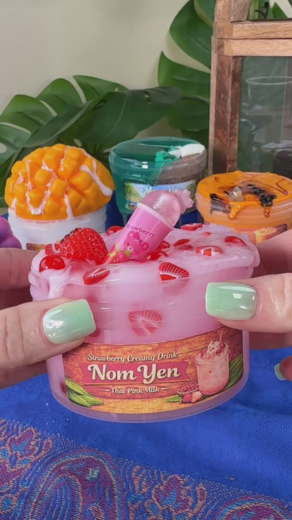 Nom Yen~Strawberry Creamy Drink