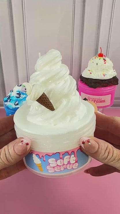 Vanilla Soft Serve