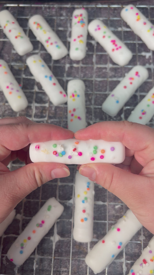 Wax Birthday Cake Sticks