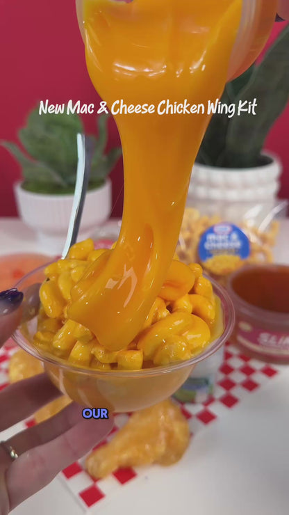 Slime Baking Kit-Mac & Cheese and Chicken Wings