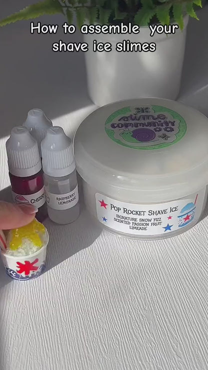 Pop Rocket Shave Ice