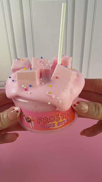Frosted Cake bites