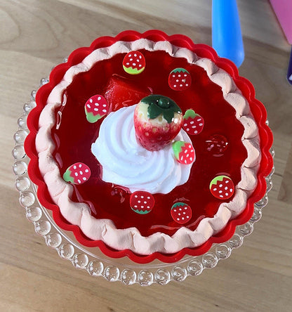 Strawberry Pie Slime Baking Kit