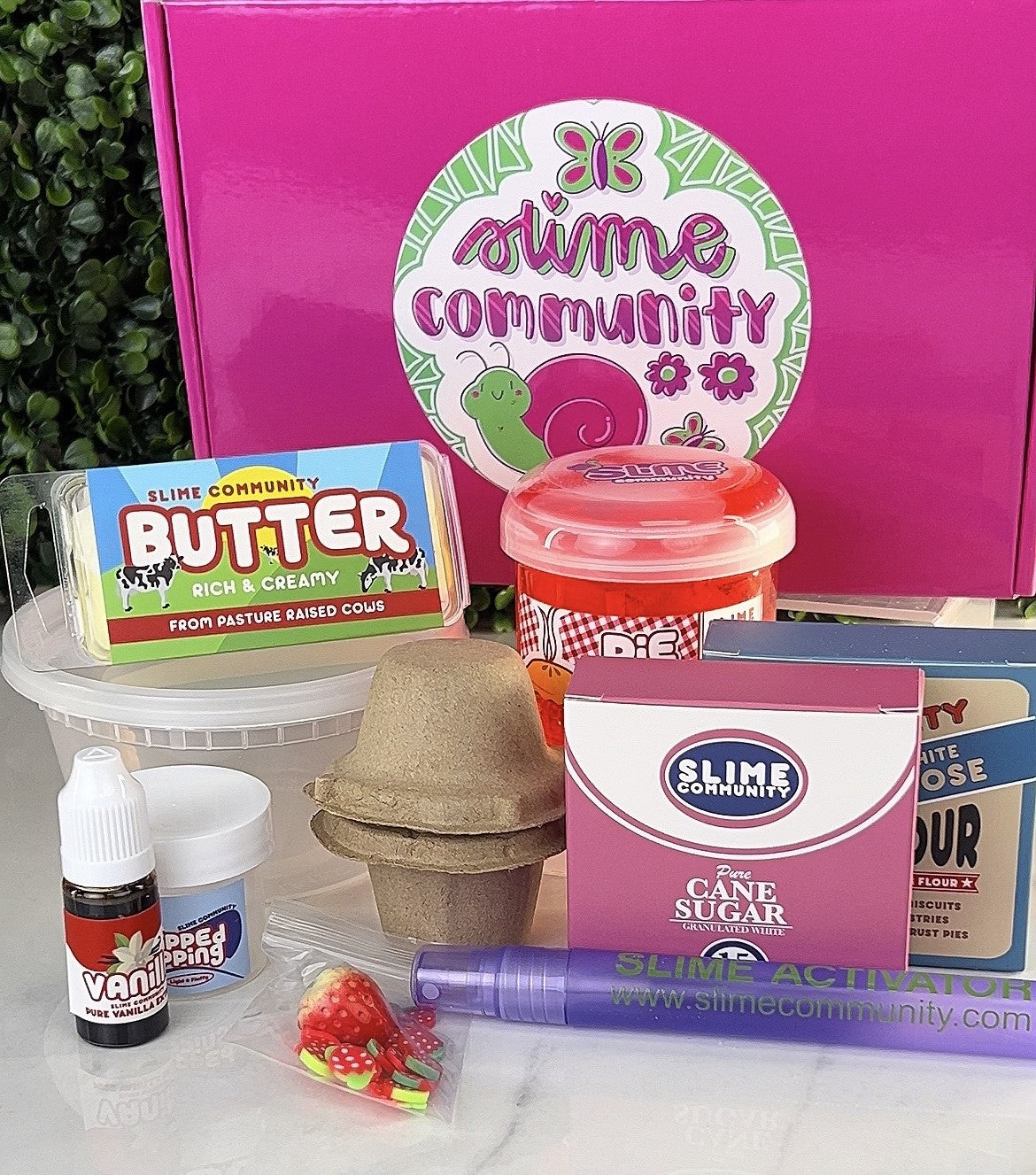Slime Baking KitRefill Pie Kits Slime Community