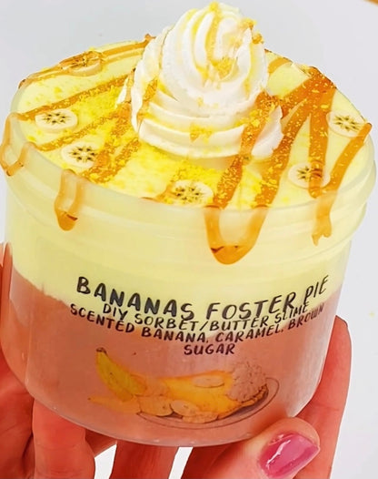 Bananas Foster Pie DIY