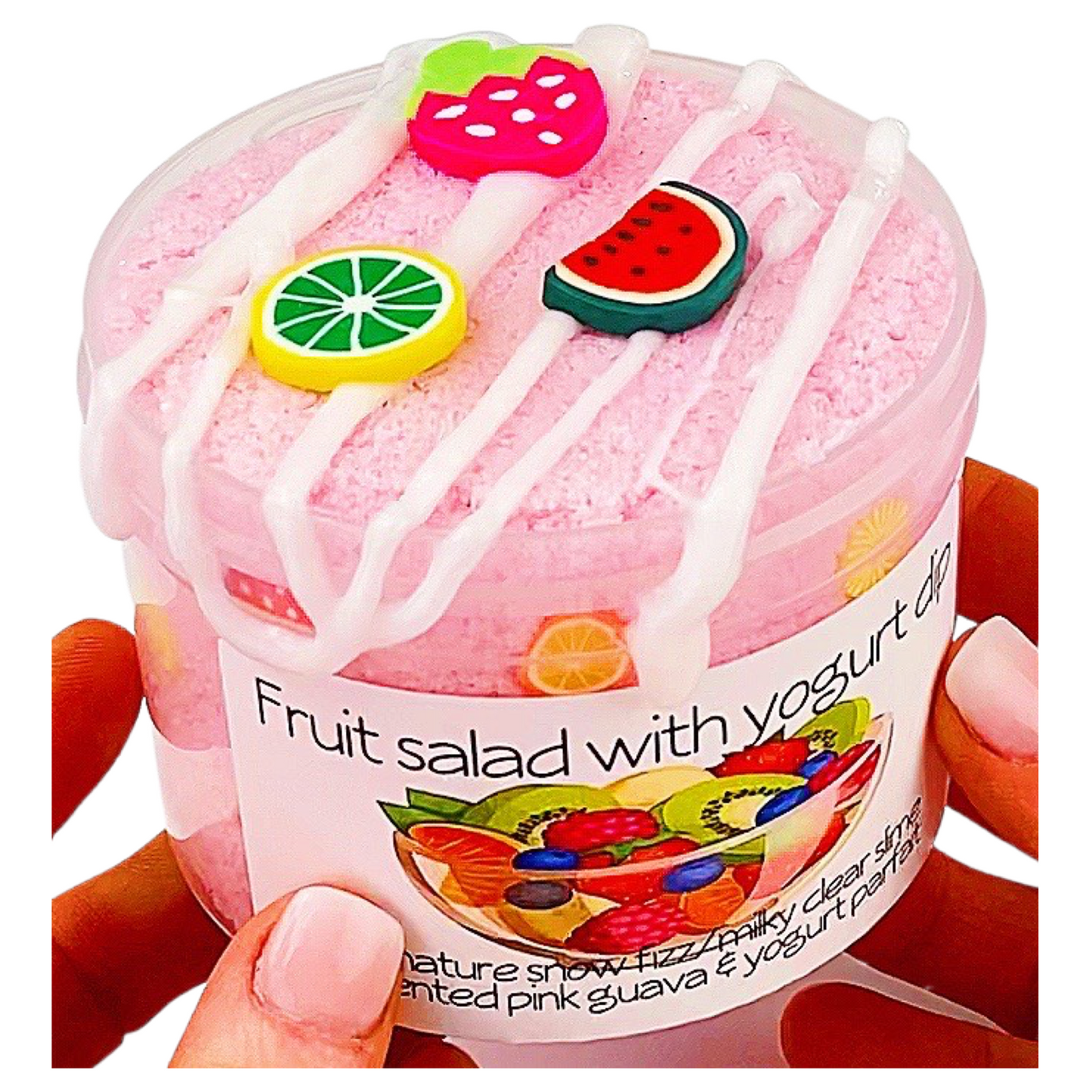 Fruit Salad with Fruit Dip