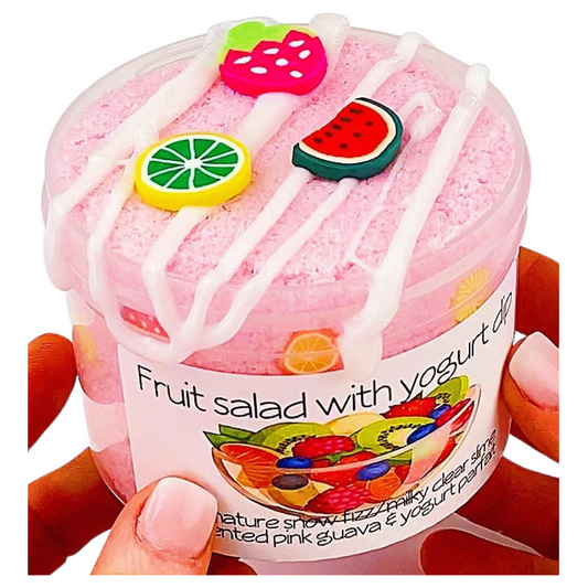 Fruit Salad with Fruit Dip