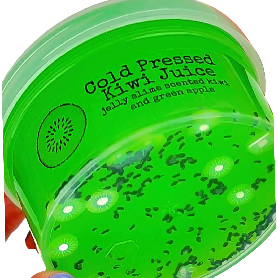 Cold-Pressed Kiwi Juice
