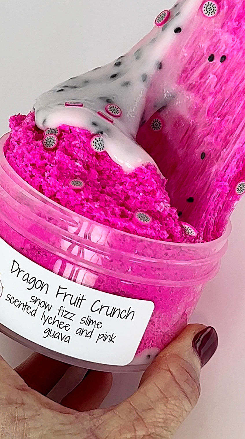 Dragon Fruit Crunch