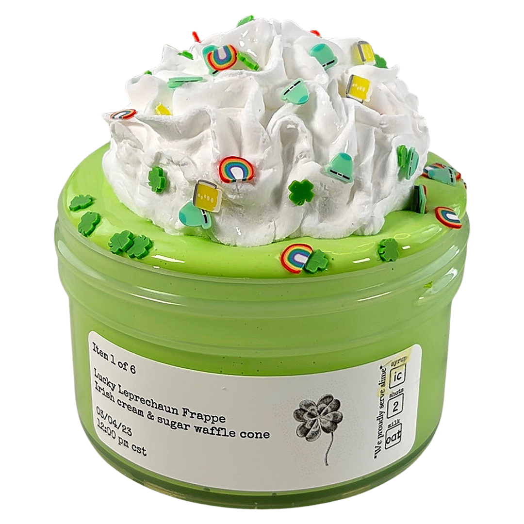 Lucky Leprechaun Frappe