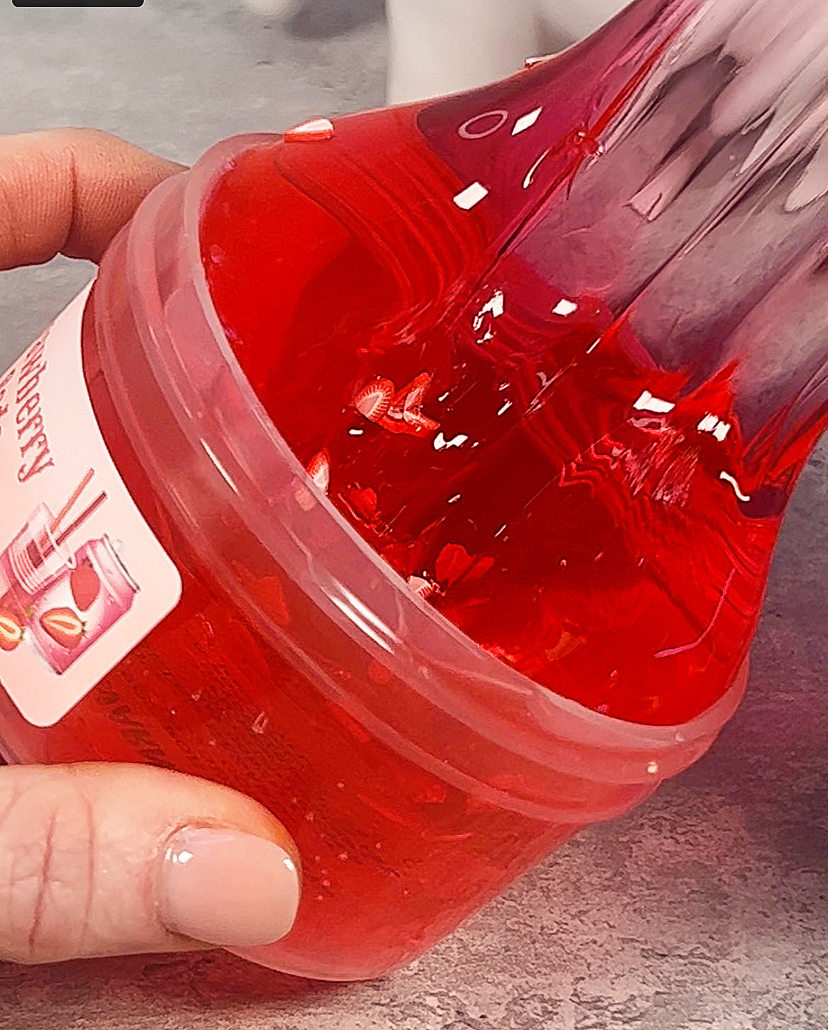 Strawberry Soda