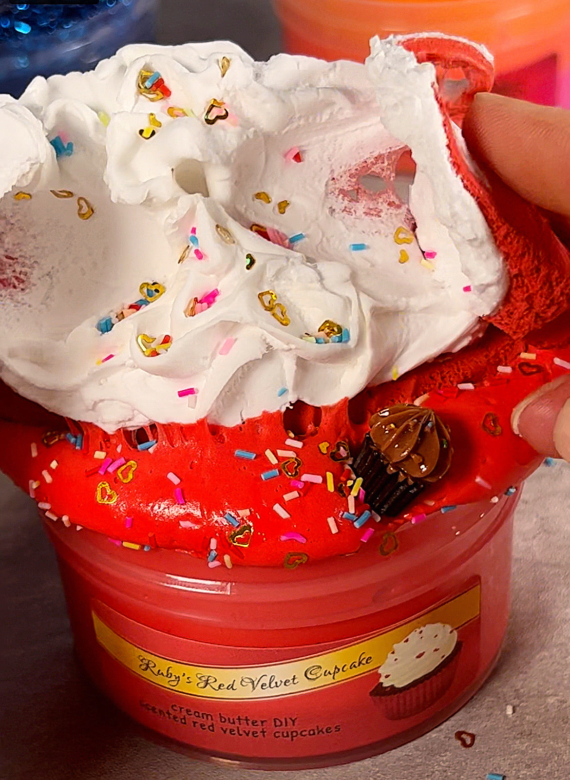 Ruby's Red Velvet Cupcake