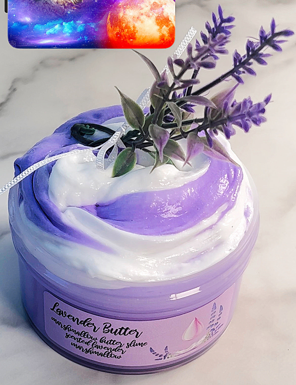Lavender Butter