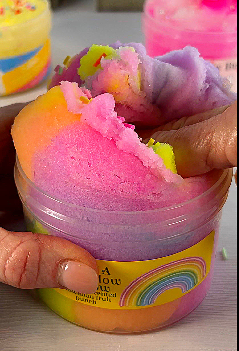 Chasing A Day-glo Rainbow