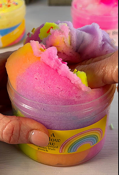 Chasing A Day-glo Rainbow
