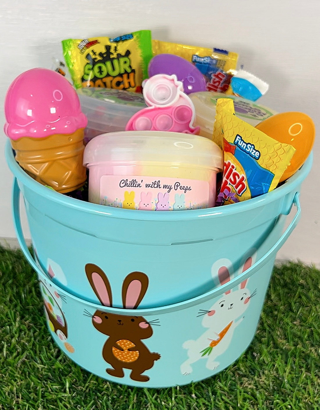 Easter Basket-Bunny Buddies