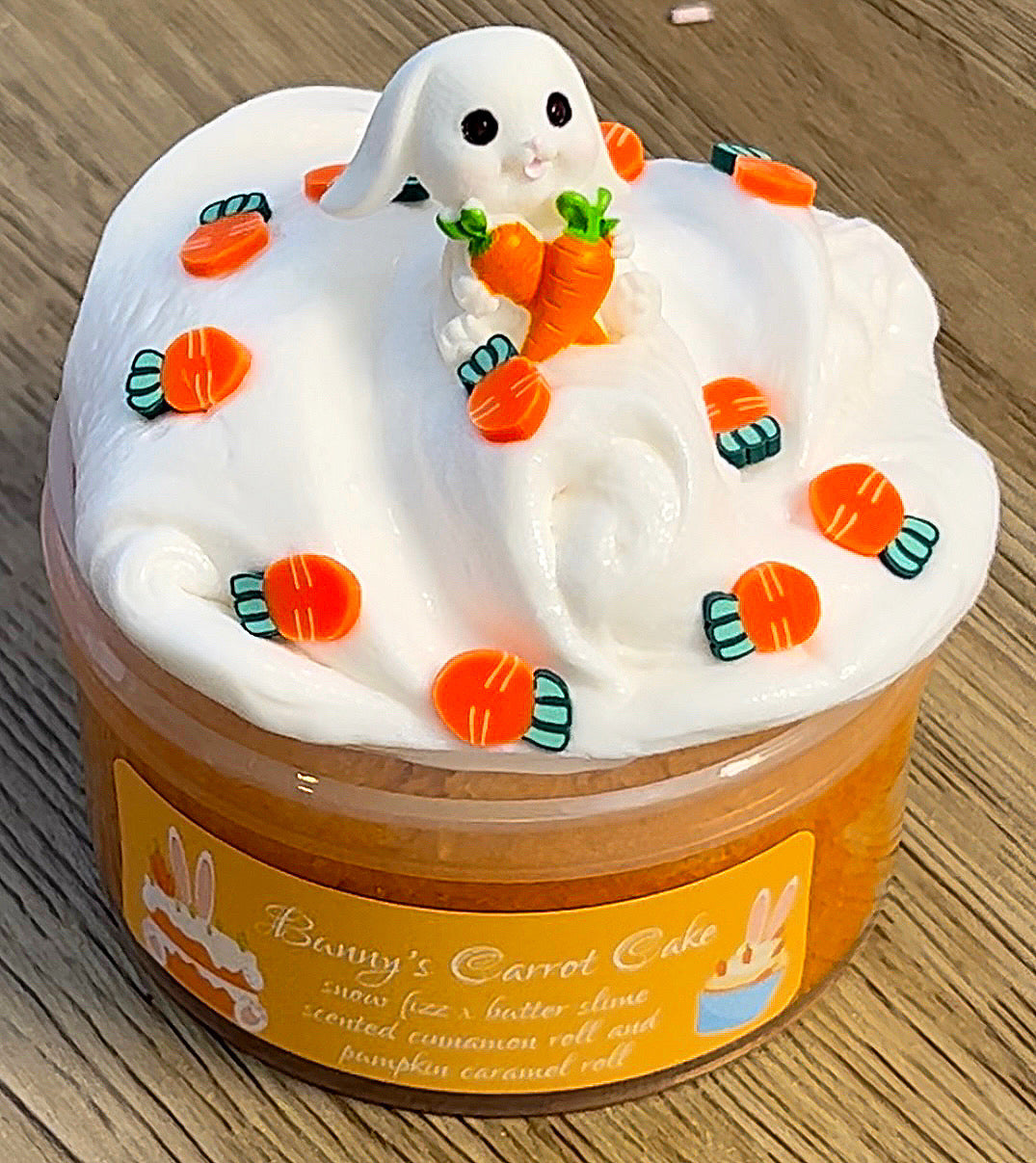 Bunny's Carrot Cake