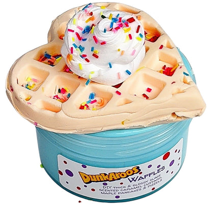 Birthday Cake Waffles