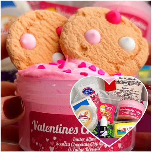Valentines Chip Cookie Kit