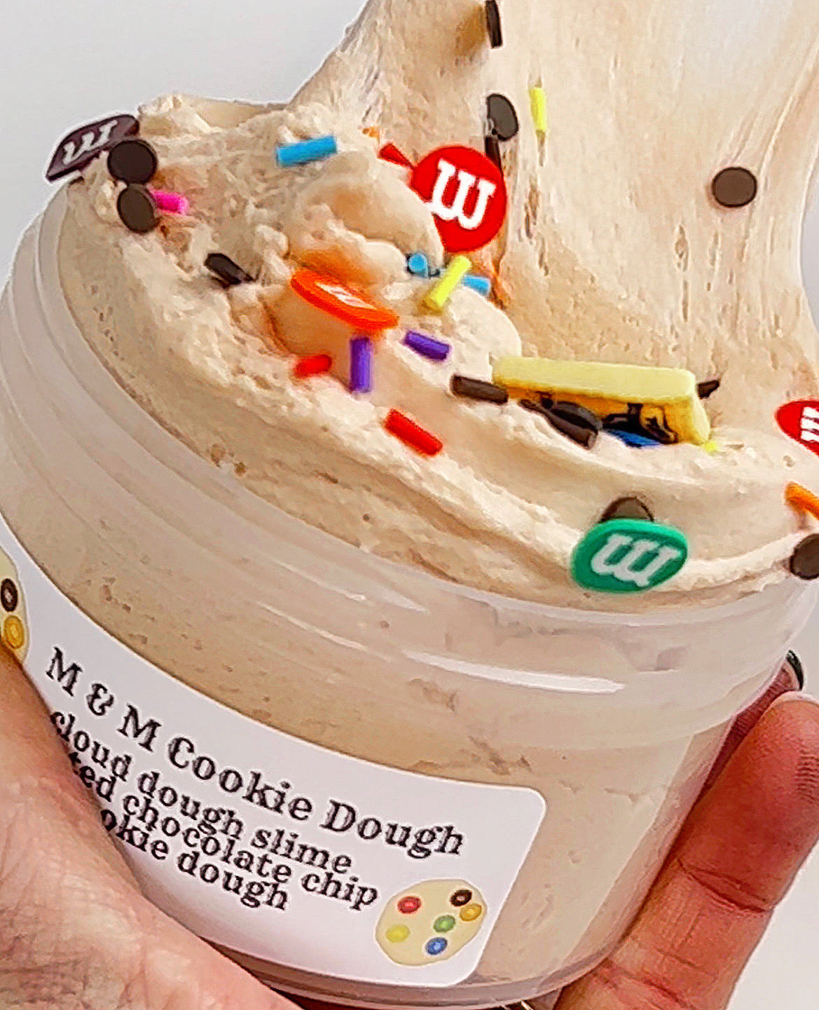 M & M Cookie Dough