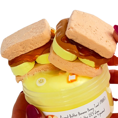 PBBHT (Peanut butter Banana Toast)