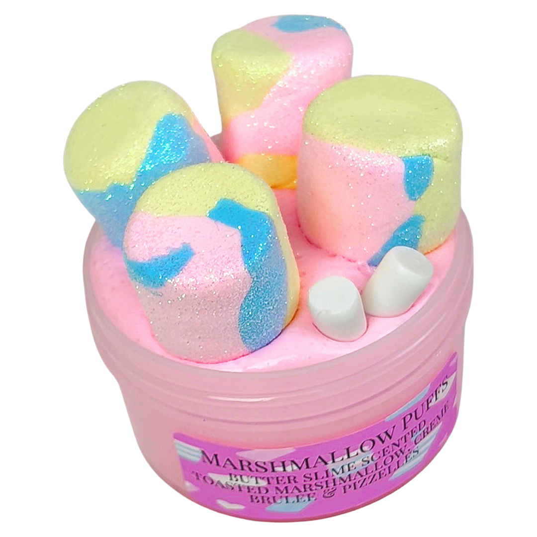 Marshmallow Puffs DIY