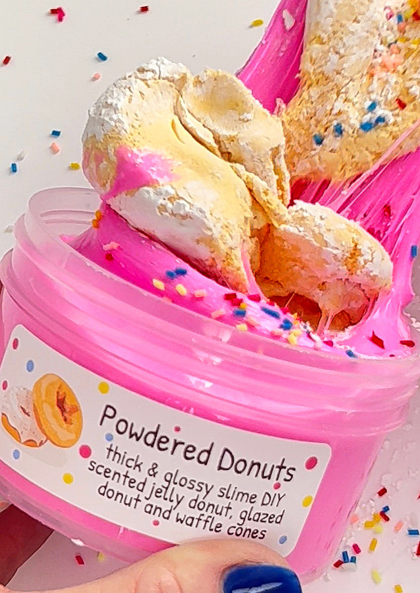 Powdered Donuts