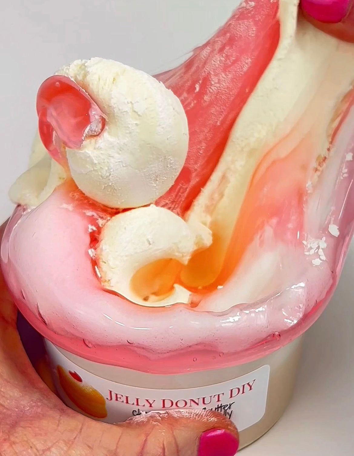 Jelly Donut DIY