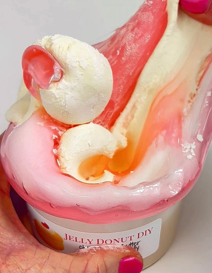 Jelly Donut DIY