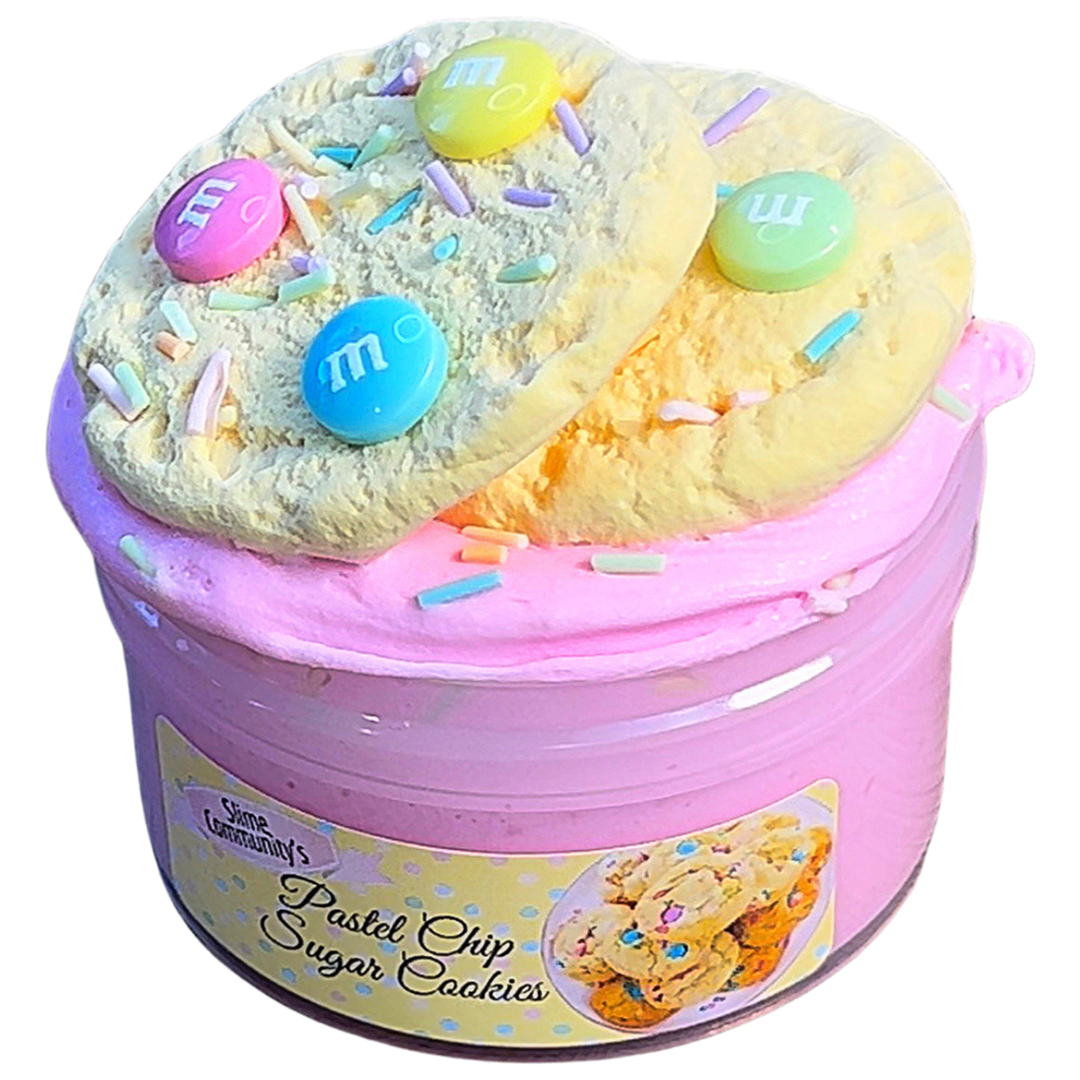 Pastel Chip Sugar Cookies