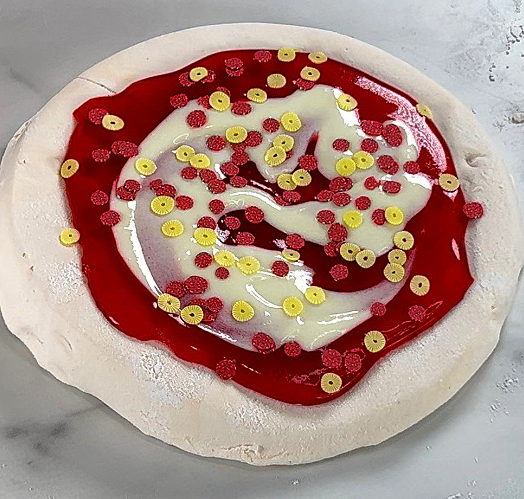 Slime Baking Kit-Pizza Kit DIY kit made from slime