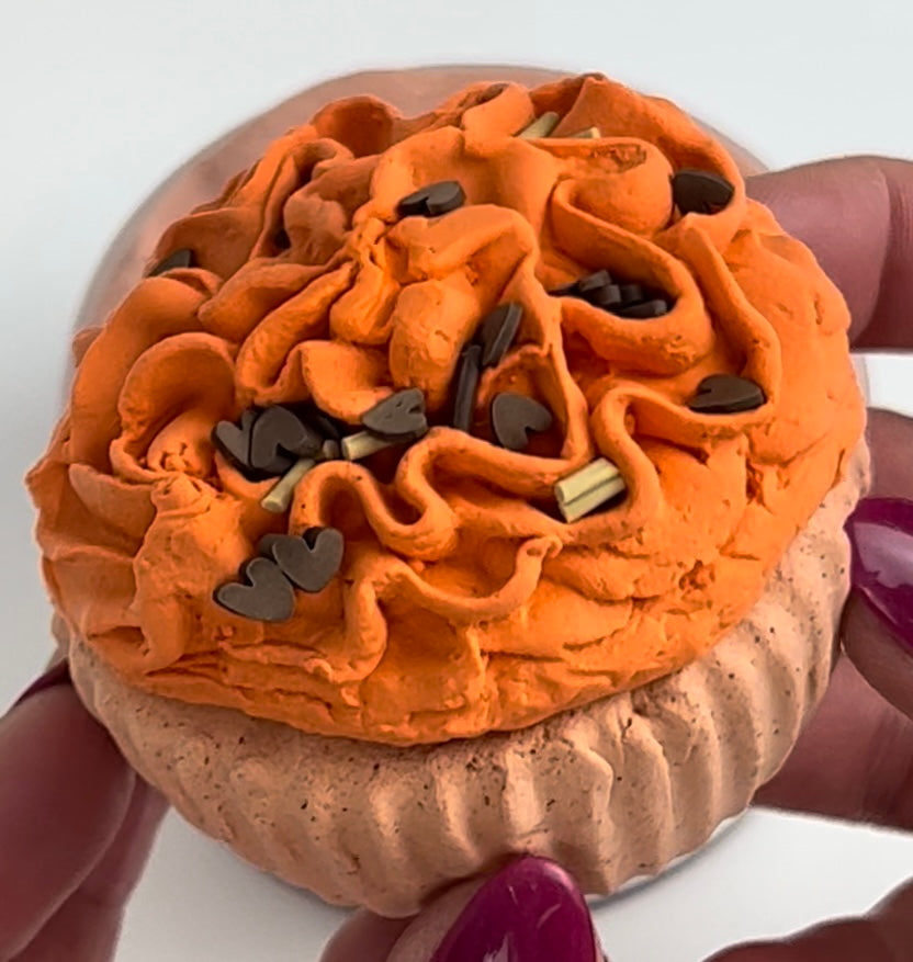 Chai Pumpkin Cupcake