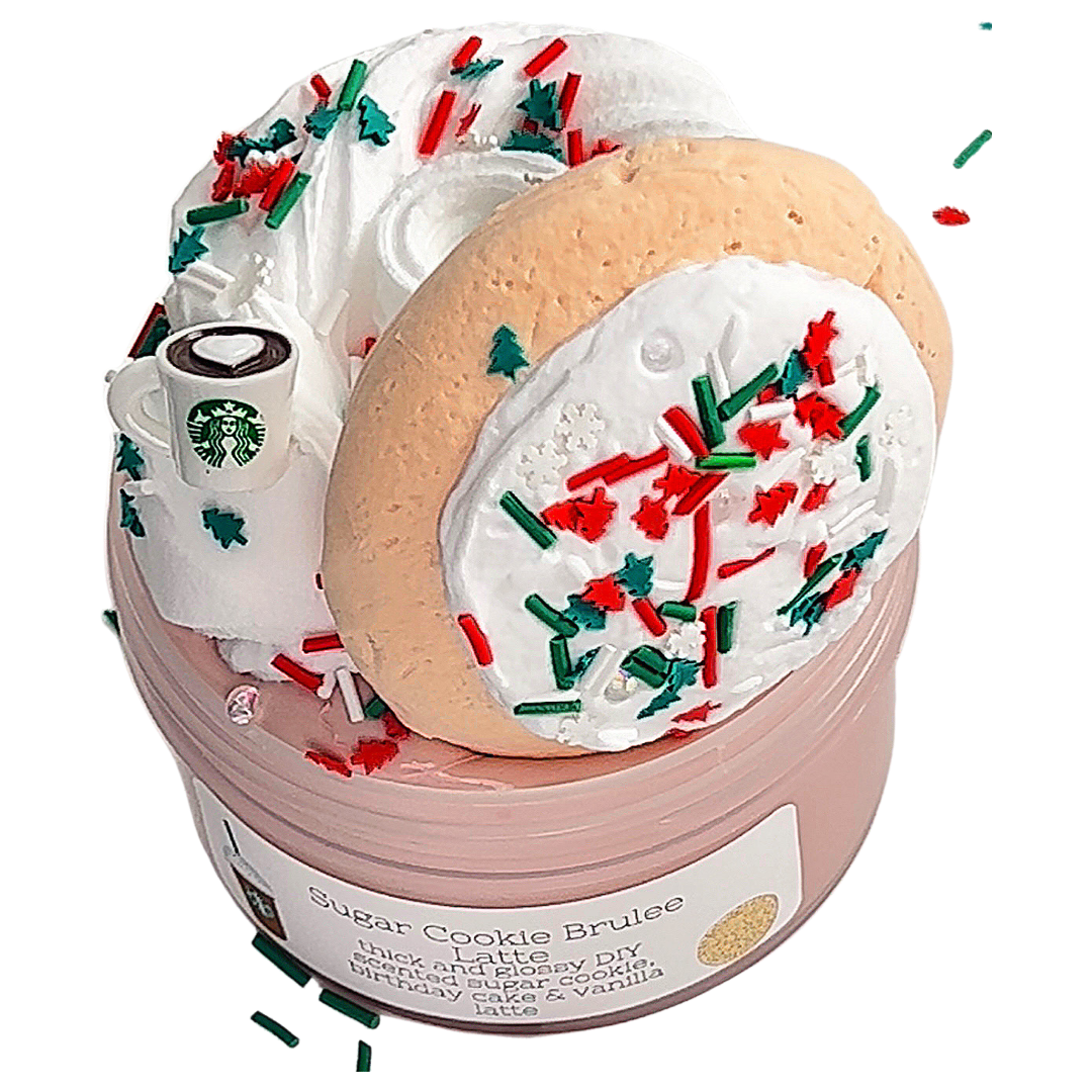 Sugar Cookie Brulee Latte
