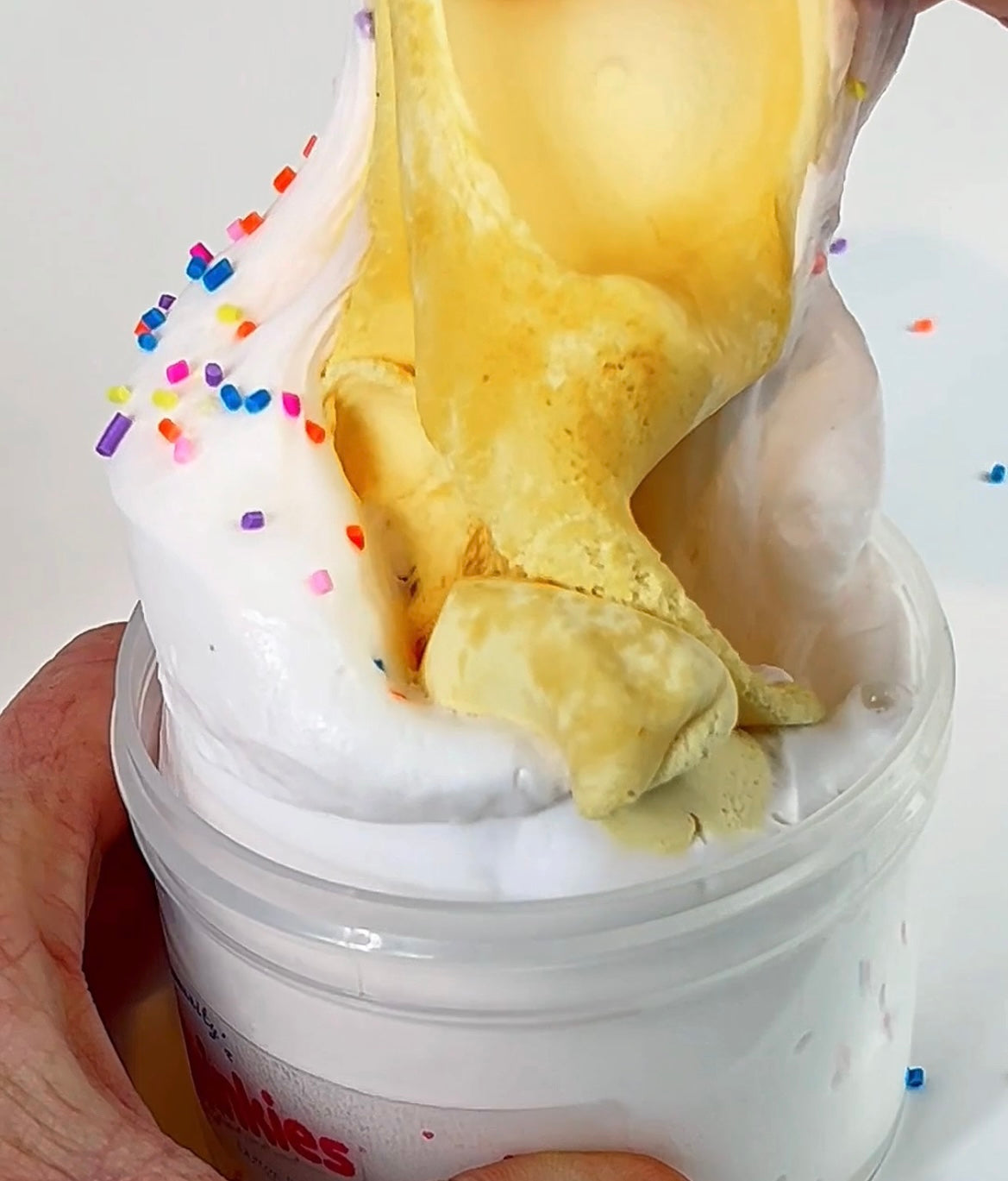 Golden Sponge Cake