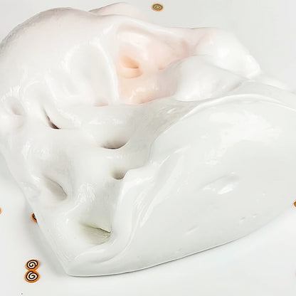 Slime Cinnamon Bun DIY Slime