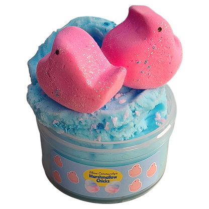 Marshmallow Chicks-Cotton Candy Cloud
