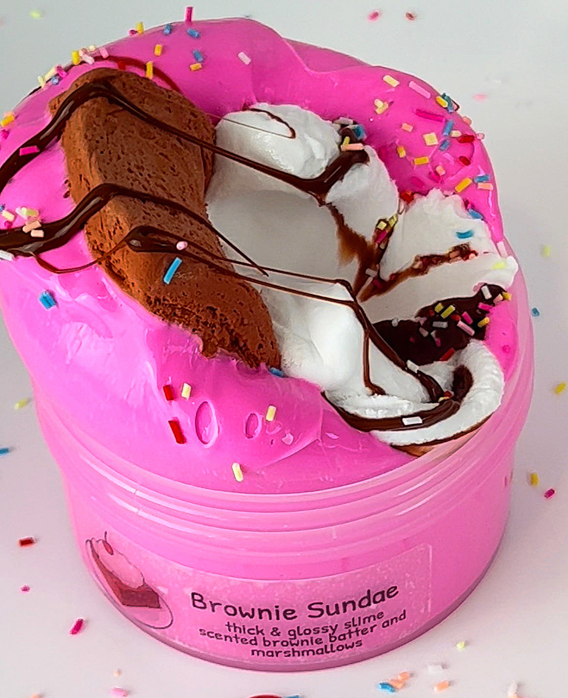Brownie Sundae