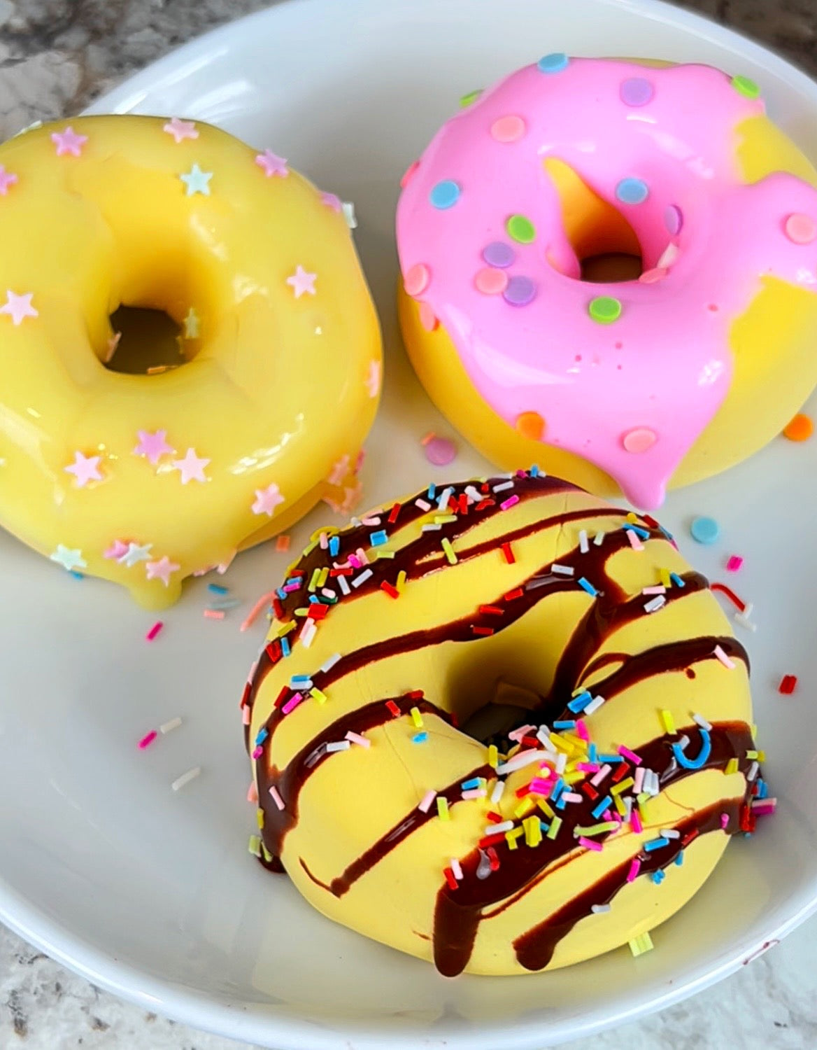 Slime Baking Kit-Chocolate Donut Kit