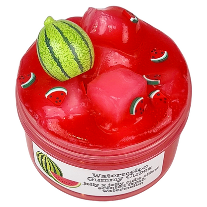 Watermelon Gummy Cubes
