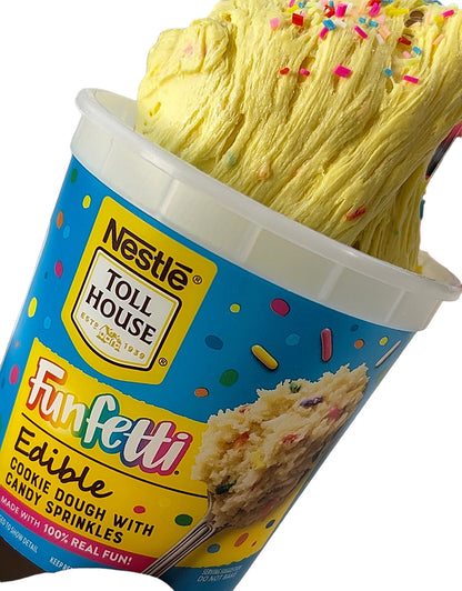 Edible Cookie Dough-Funfetti