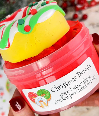 Slime Baking Kit-Christmas Donuts