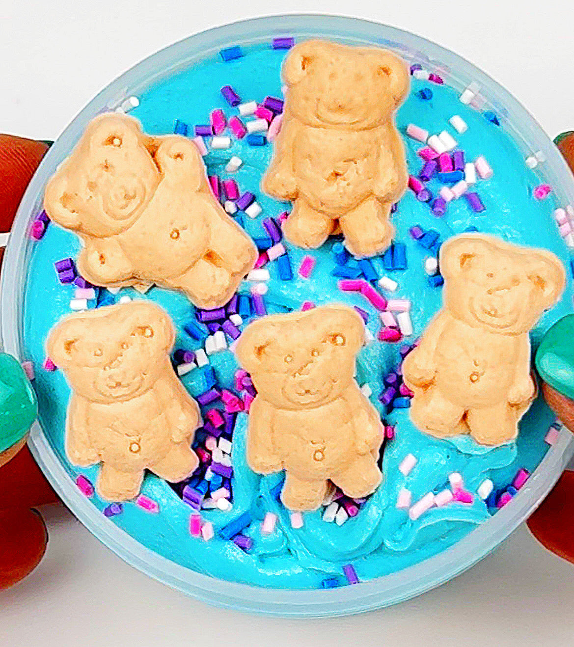 Teddy Bear Cookies