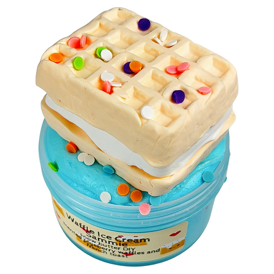 Waffle Ice Cream Sammie DIY