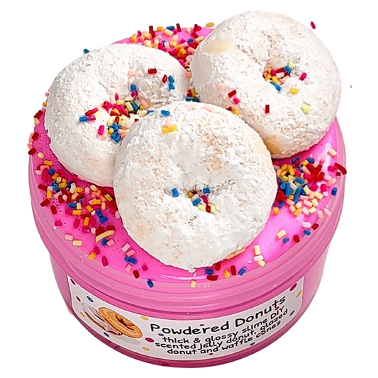 Powdered Donuts