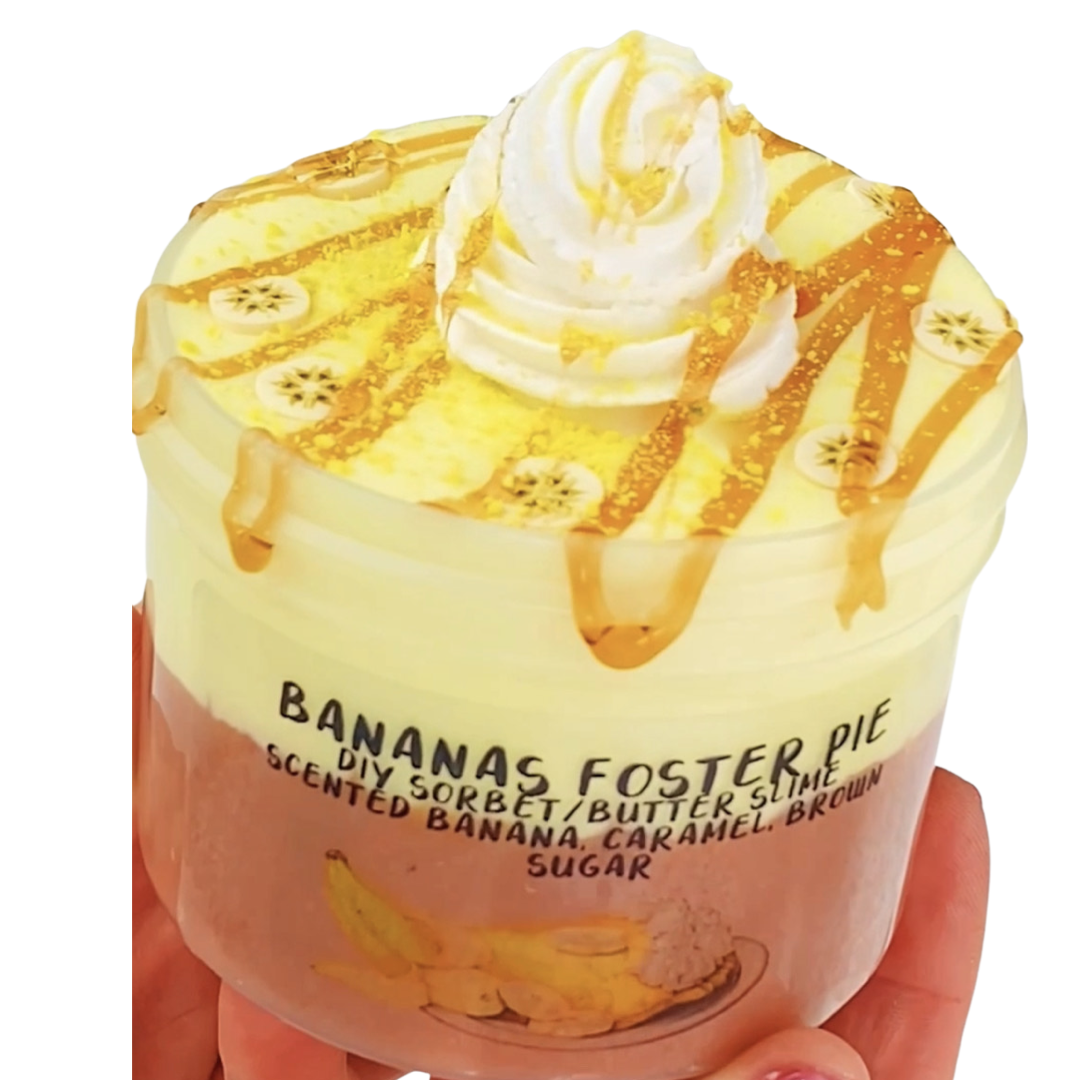 Bananas Foster Pie DIY