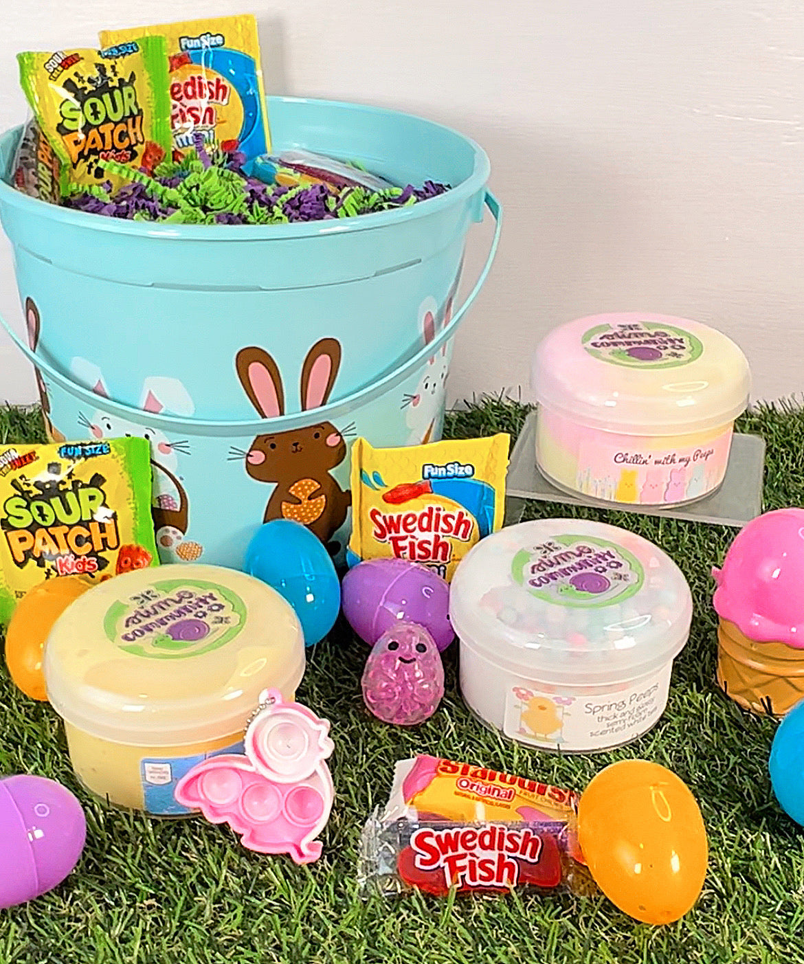 Easter Basket-Bunny Buddies