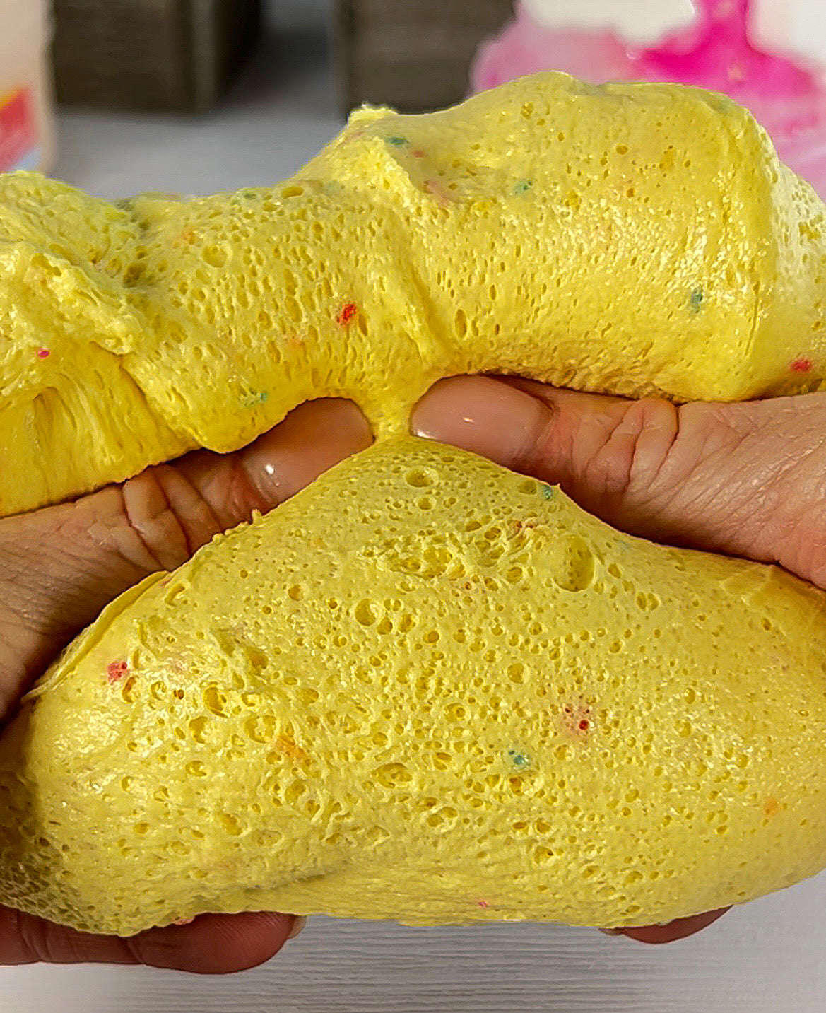 Edible Cookie Dough-Funfetti